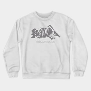 Trollhaugen Resort 3D Crewneck Sweatshirt